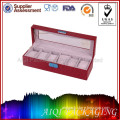 PU Leather Watch Gift Box / Black Ring Box / Jewelry Packaging Box